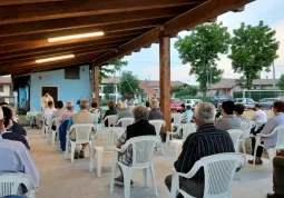 Un'opera realizzata dal Comune insieme con  il comitato di frazione: queste associazioni svolgono un importante ruolo sociale di presidio e coesione del territorio